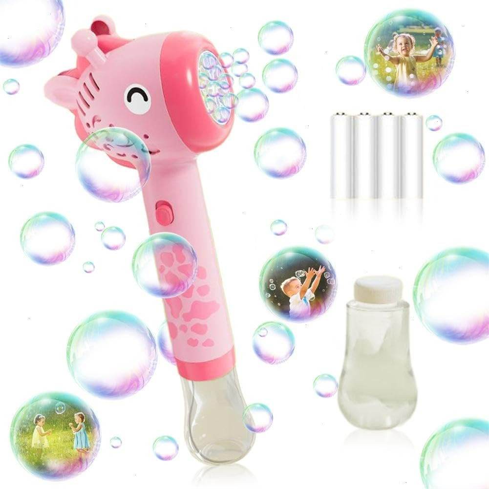 Cute Animal Bubble Machine For Children
