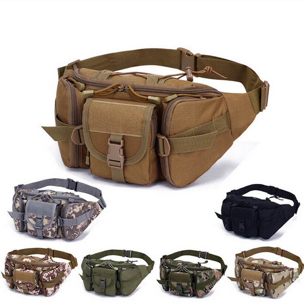 Utility, Tactical Hiking Belt Bags