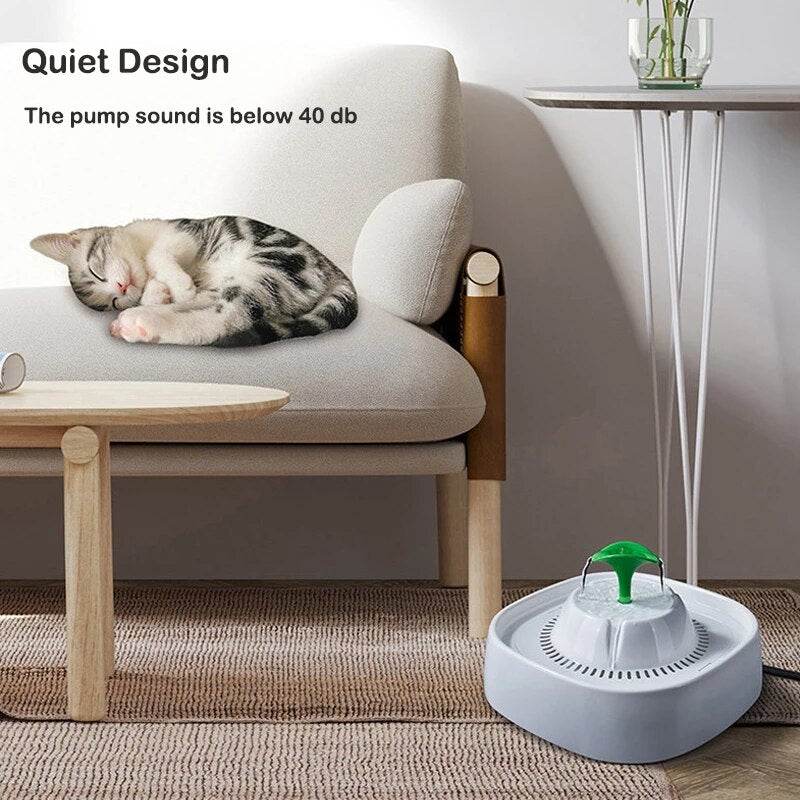 Automatic Cat Water Fountain (1.3L)