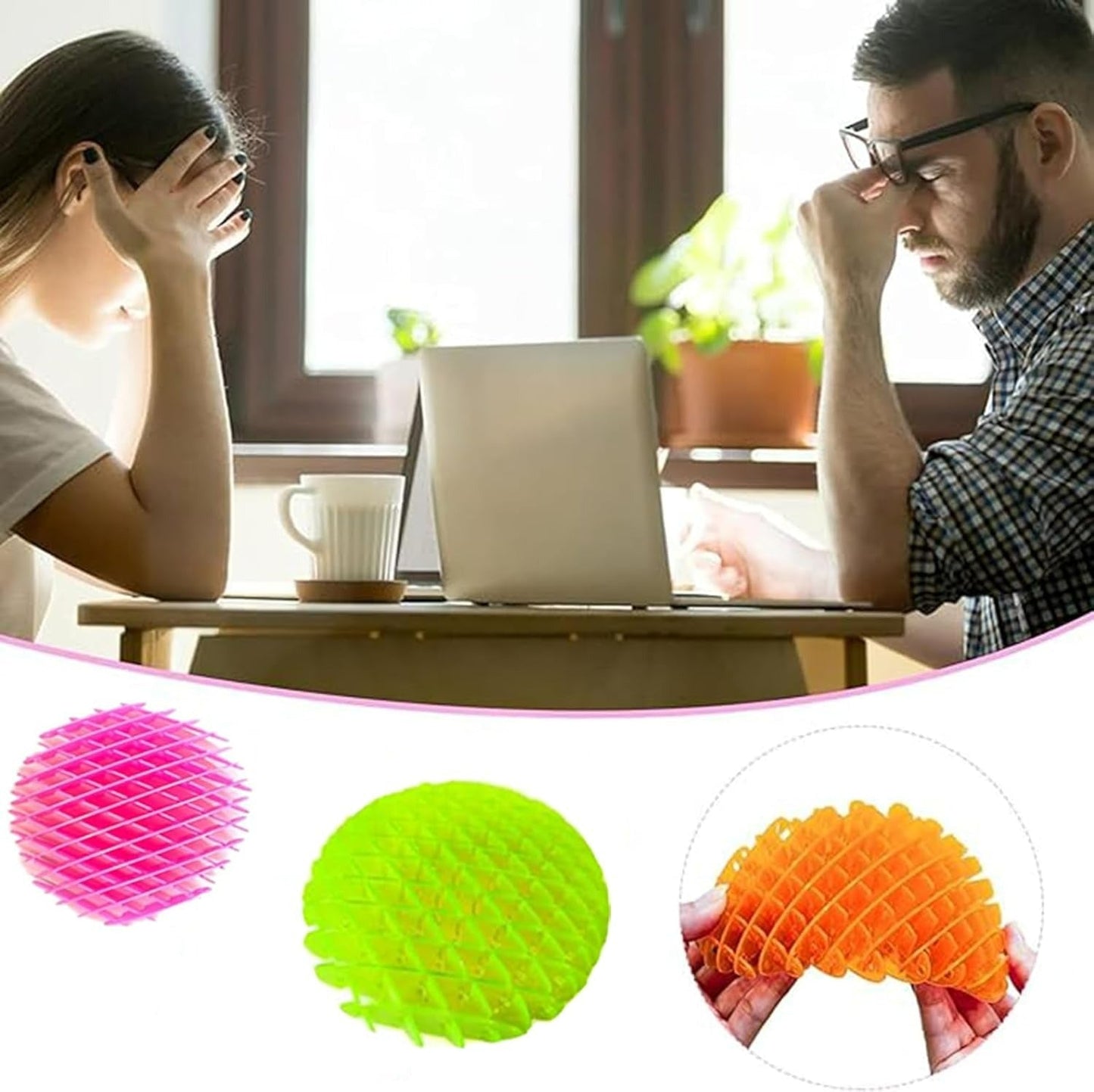 Sensory Stress Anxiety Relief Ball For Kids And Adults