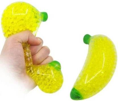 Squishy Banana Squeeze Toy (Each)