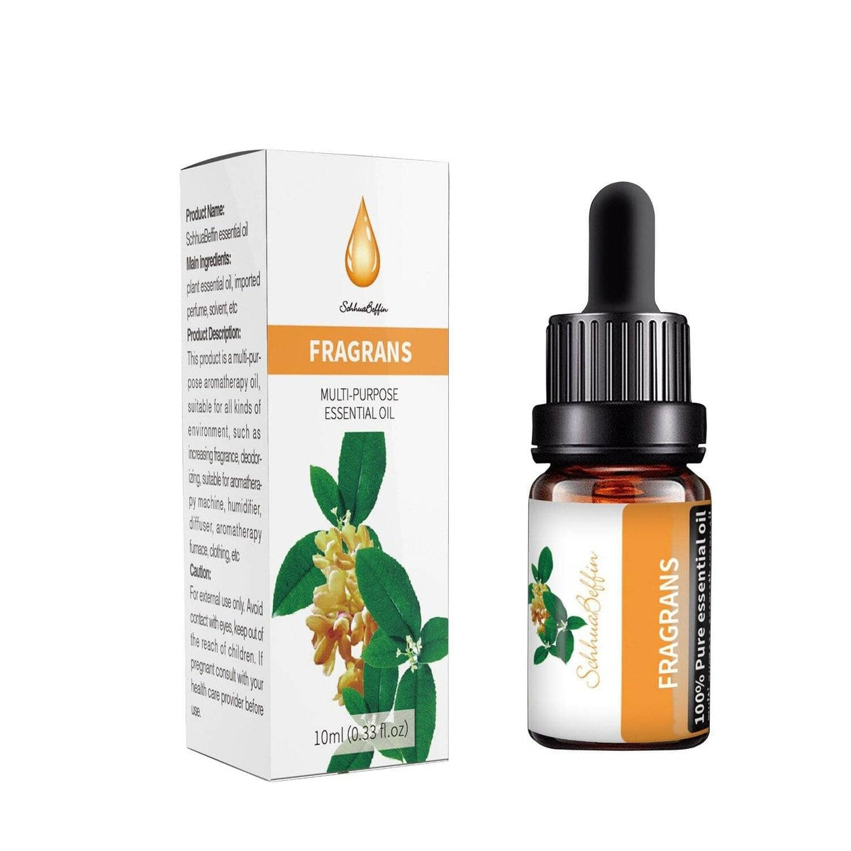 Fragranced Essential Oils (Cherry Blossom)(10ml)