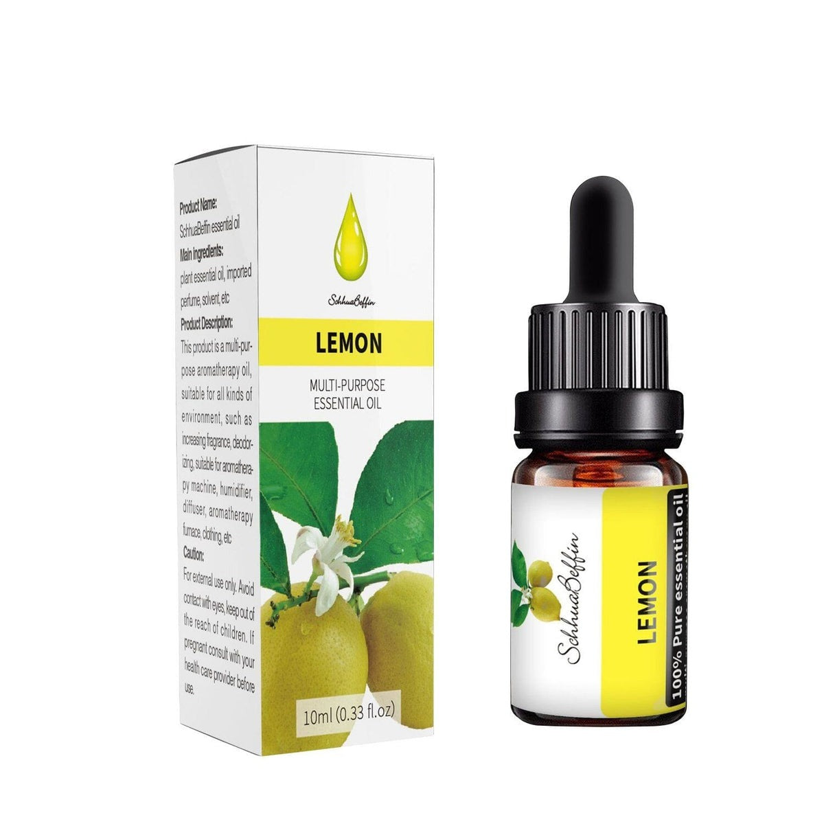 Fragranced Essential Oils (Cherry Blossom)(10ml)