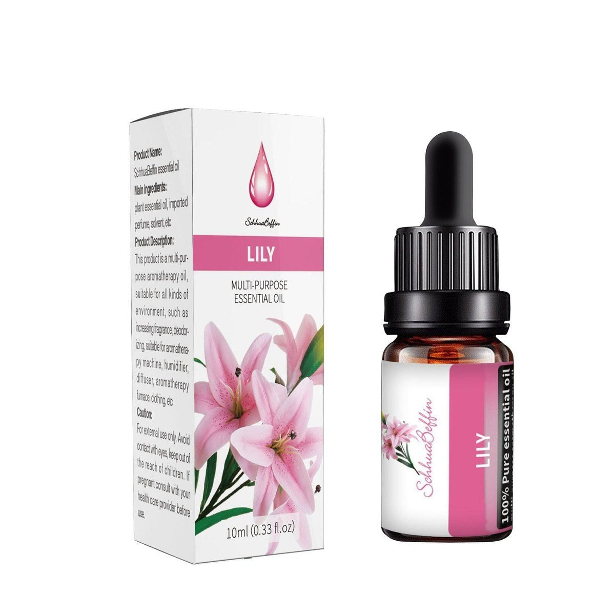 Fragranced Essential Oils (Cherry Blossom)(10ml)