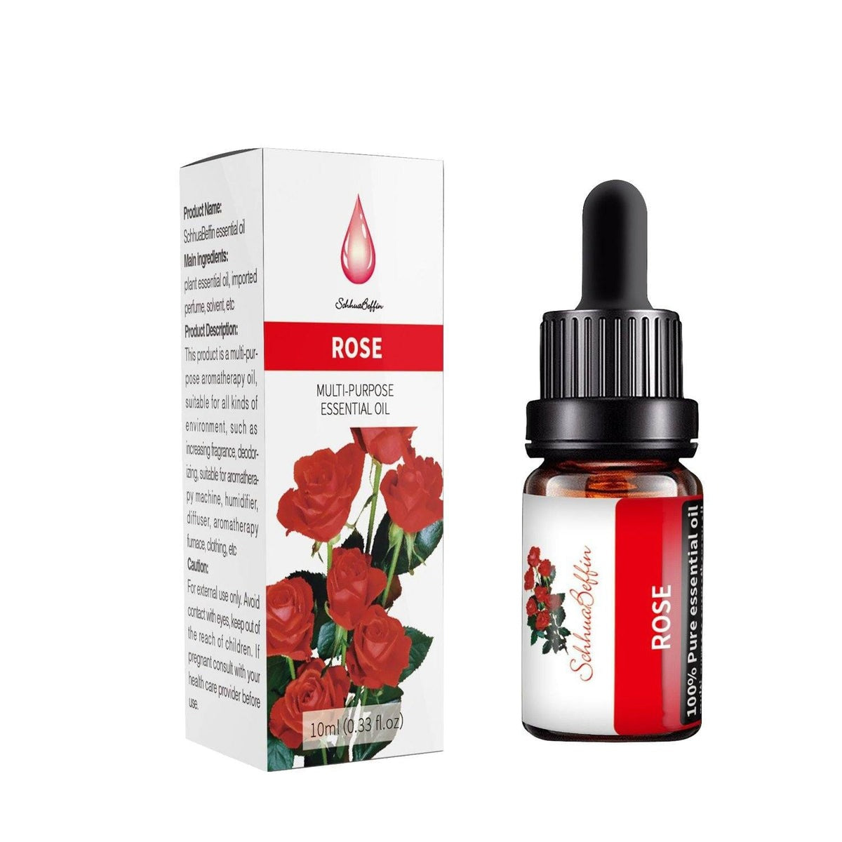 Fragranced Essential Oils (Cherry Blossom)(10ml)