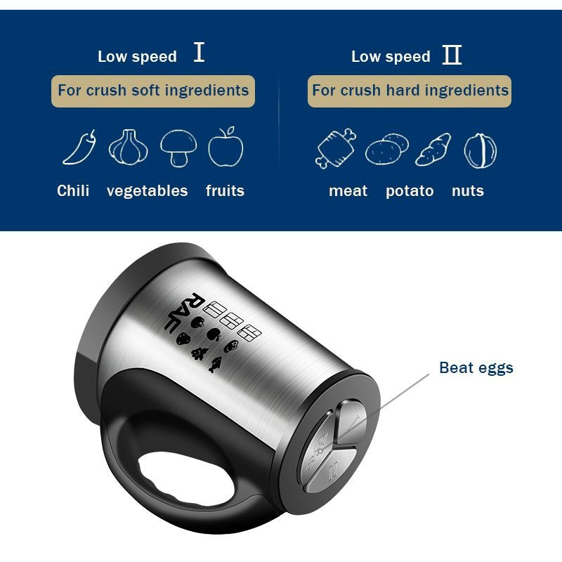 Multifunctional Meat Grinder (1000W)