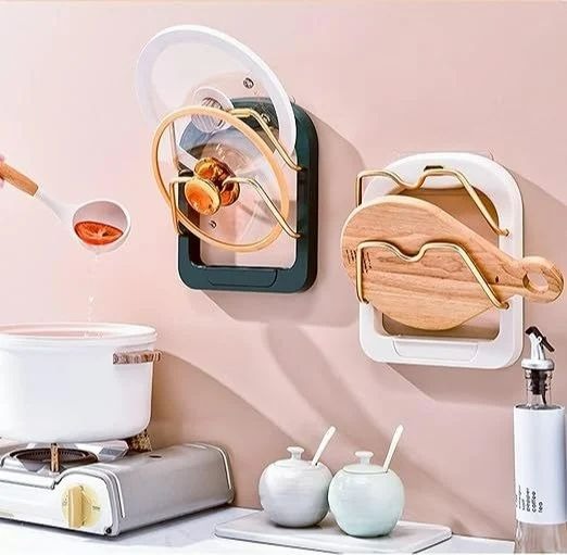 Wall mounted Pot Cover Frame