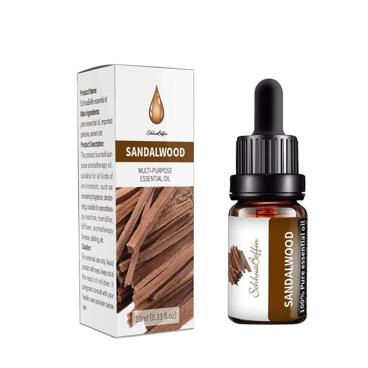 Fragranced Essential Oils (Cherry Blossom)(10ml)