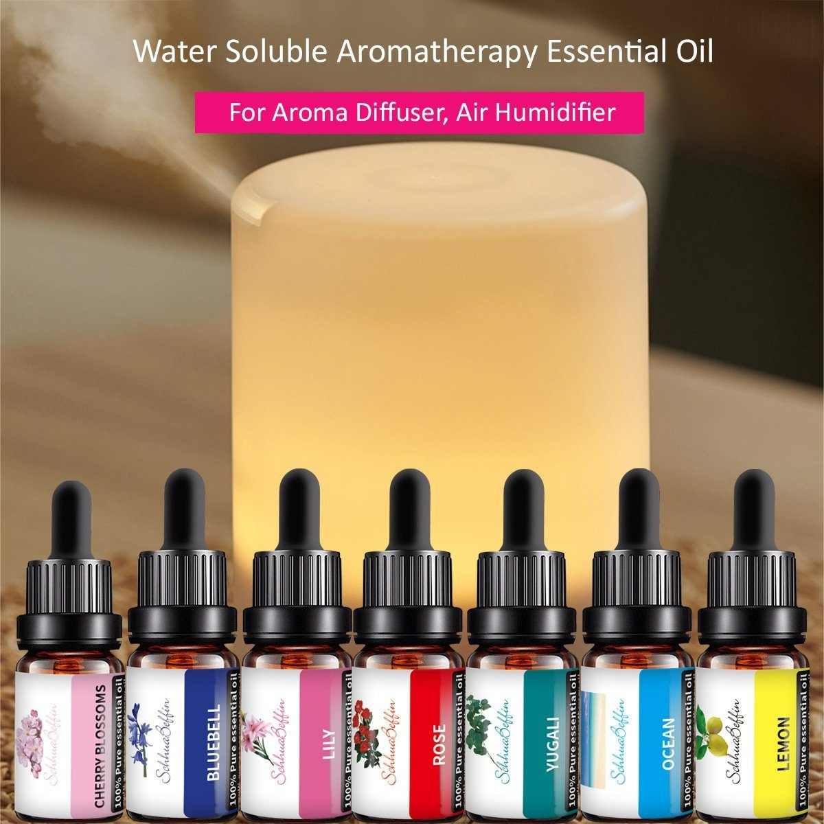 Fragranced Essential Oils (Cherry Blossom)(10ml)