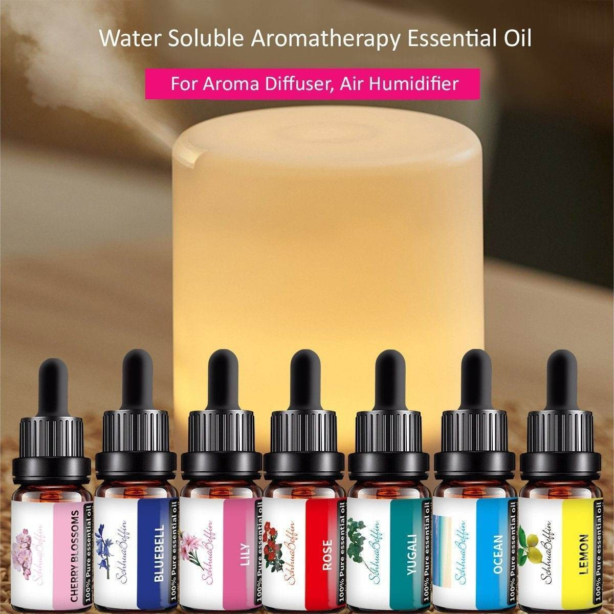 Fragranced Essential Oils (Lemon)(10ml)