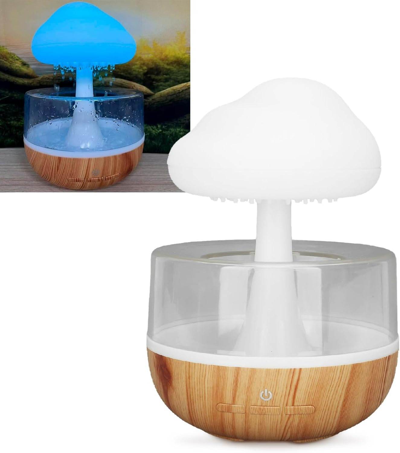 Water Dripping Rain Cloud Humidifier