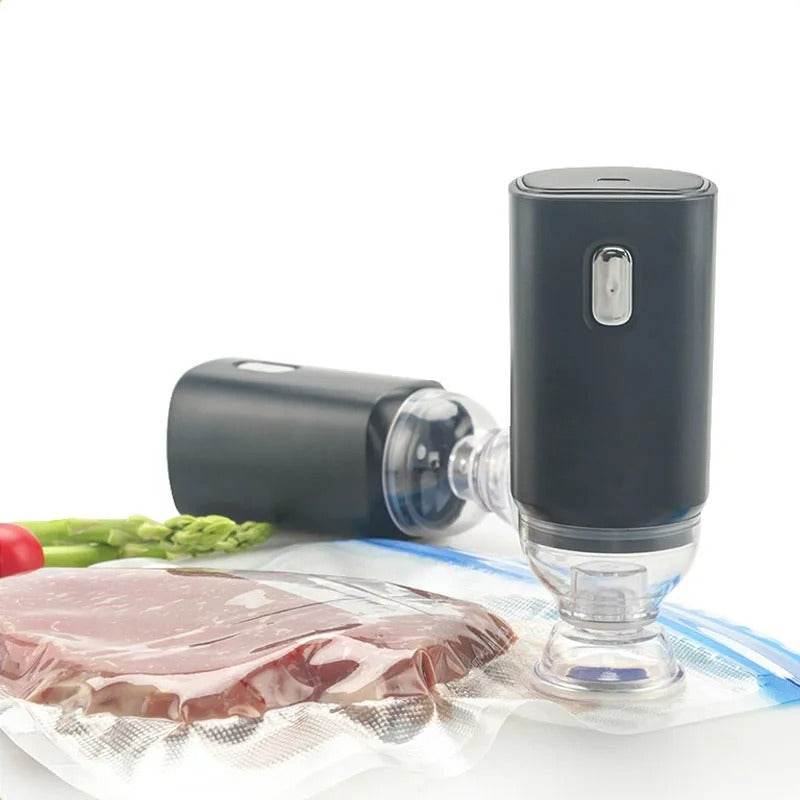 Portable Automatic Fresh Vacuum Packing Machine