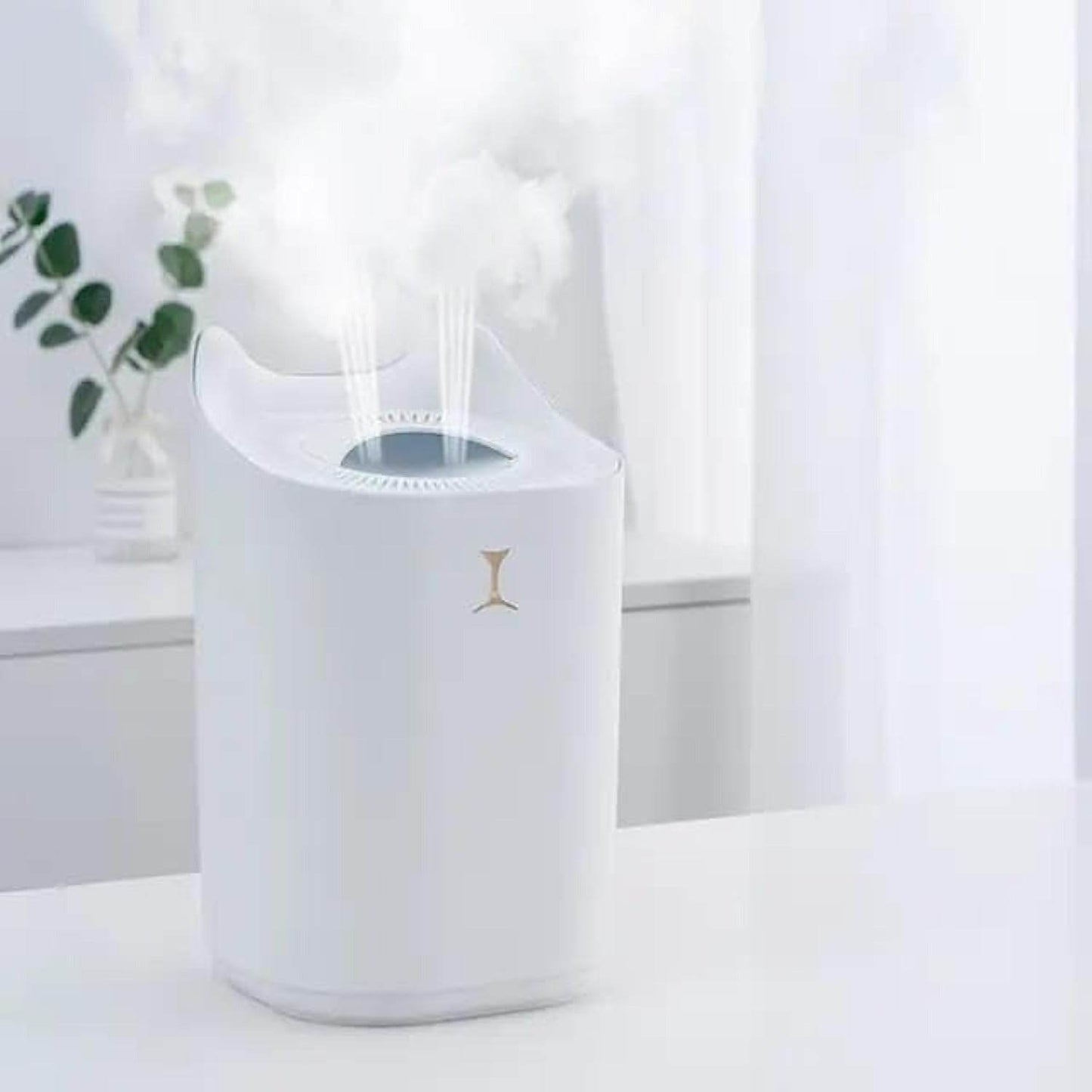 Large Beautiful Mood Two Way Port Humidifier (3.3L)