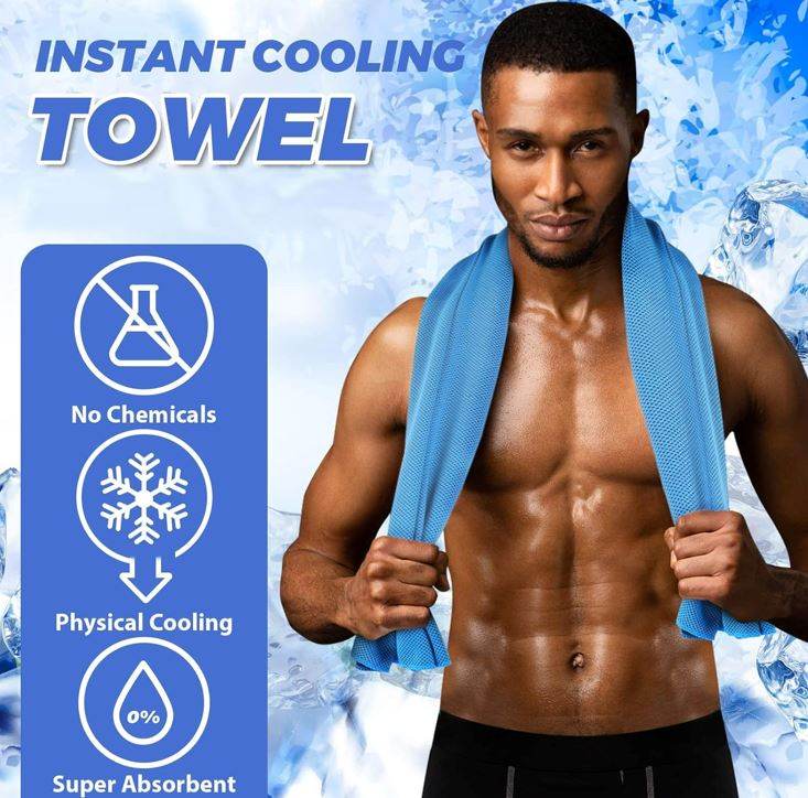 Ultra-Lightweight Quick Dry Cooling Towel