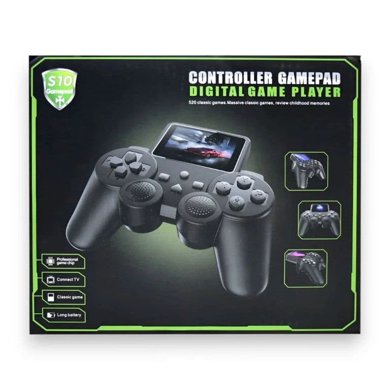 S10 Retro Classic Game Console 520 Games