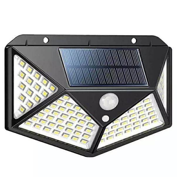 Four Direction Outdoor Solar Wall Lamp (Large)