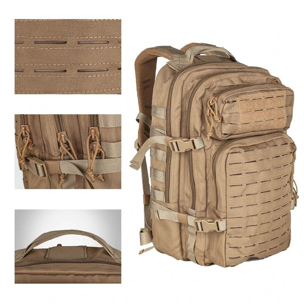 Multi-Layer Tactical Lasercut Backpack - DMC Wholesale