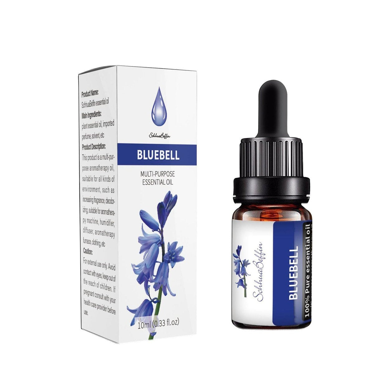 Fragranced Essential Oils (Cherry Blossom)(10ml)