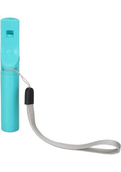 Emergency Whistle Flashlight With Compass And Laser