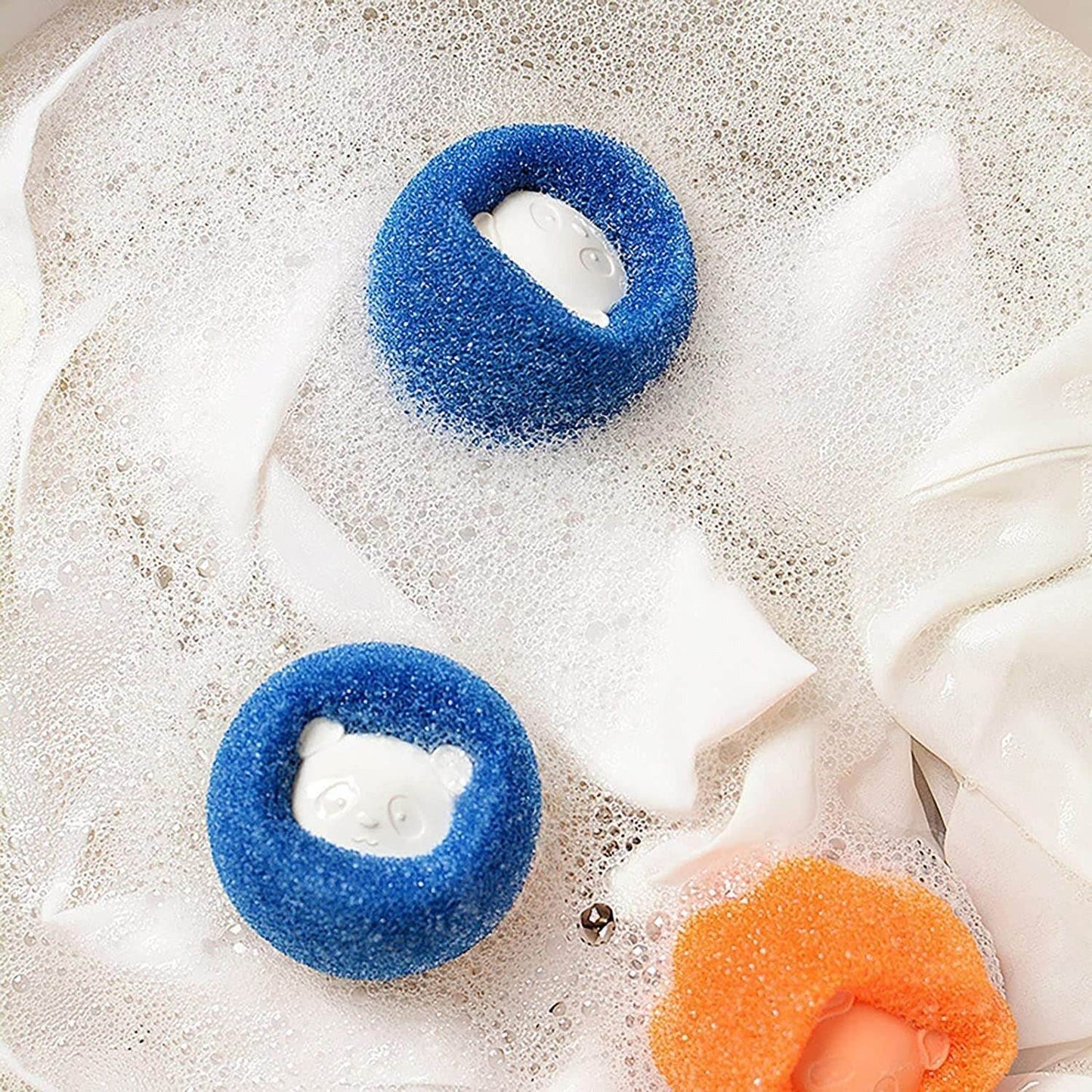 Washing Machine Reusable Cleaning Balls (2 pcs)