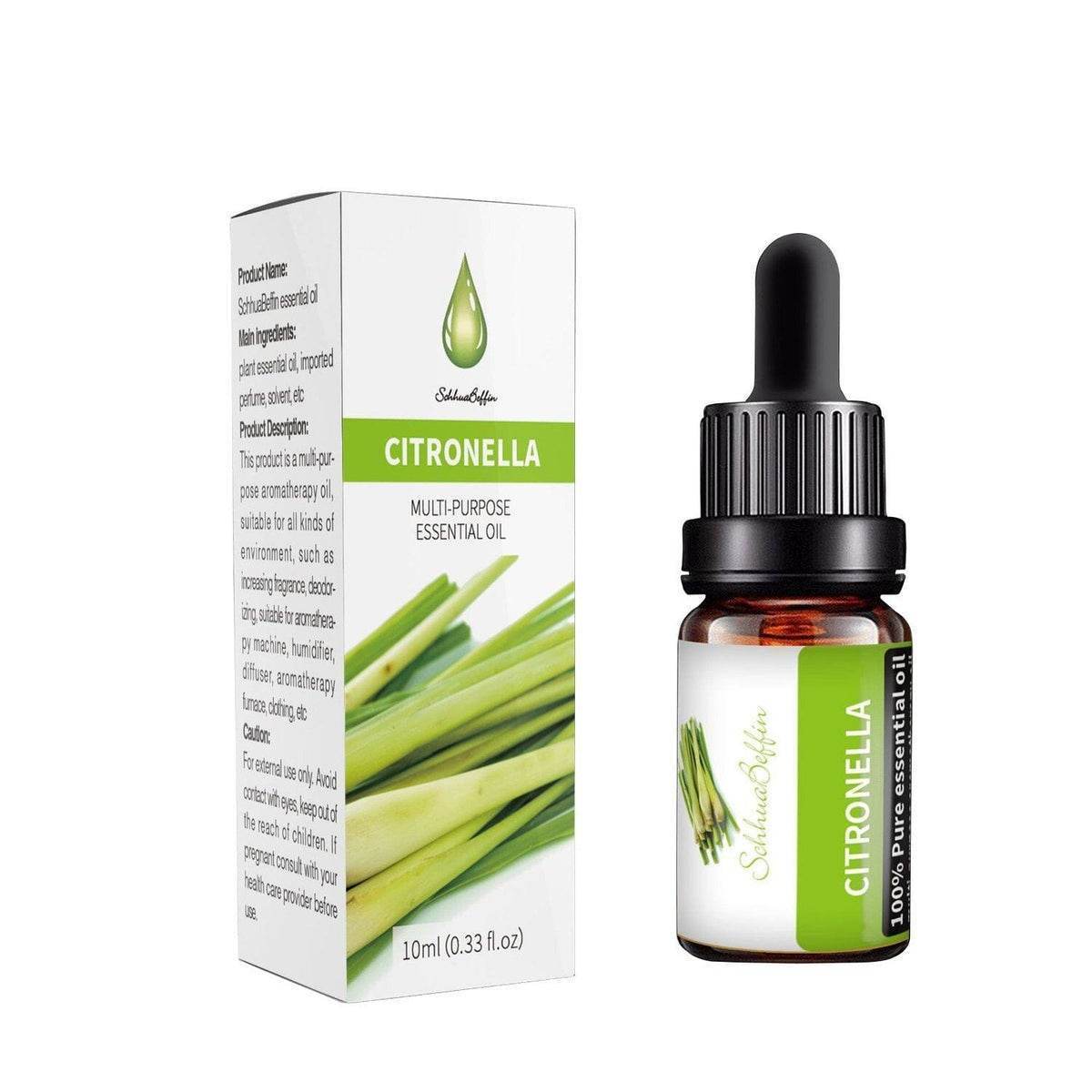 Fragranced Essential Oils (Sandalwood)(10ml)