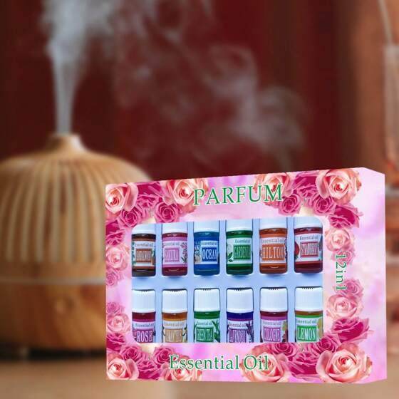 Essential Oil Gift Pack (3ml)(12 pcs)