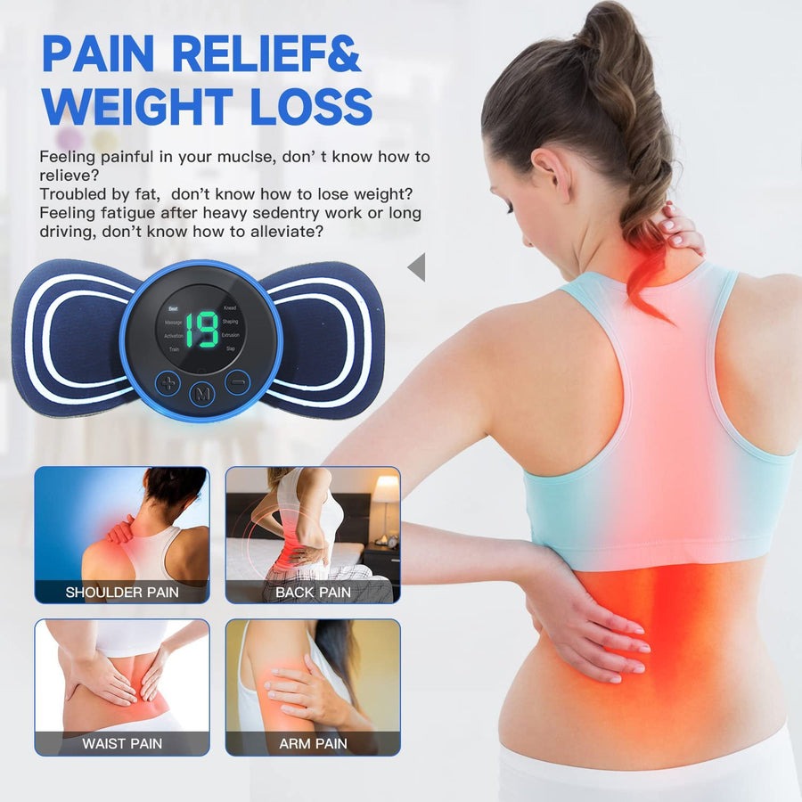 Mini Electric Massage Stick