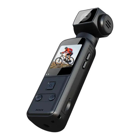 4K Action Digital Camera With 1.33" Screen