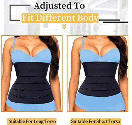 Wrap Bandage Waist Trainer Belt (6m)