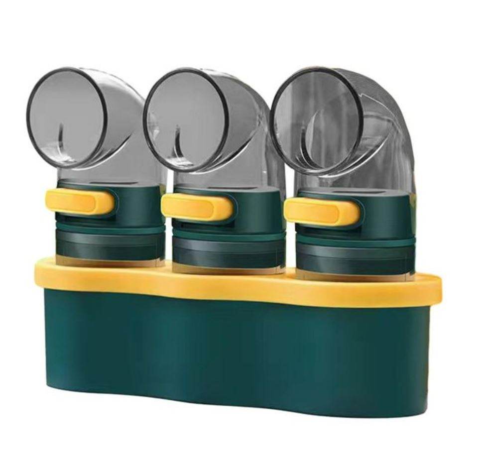 Sugar And Seasoning Dispenser Jar Set