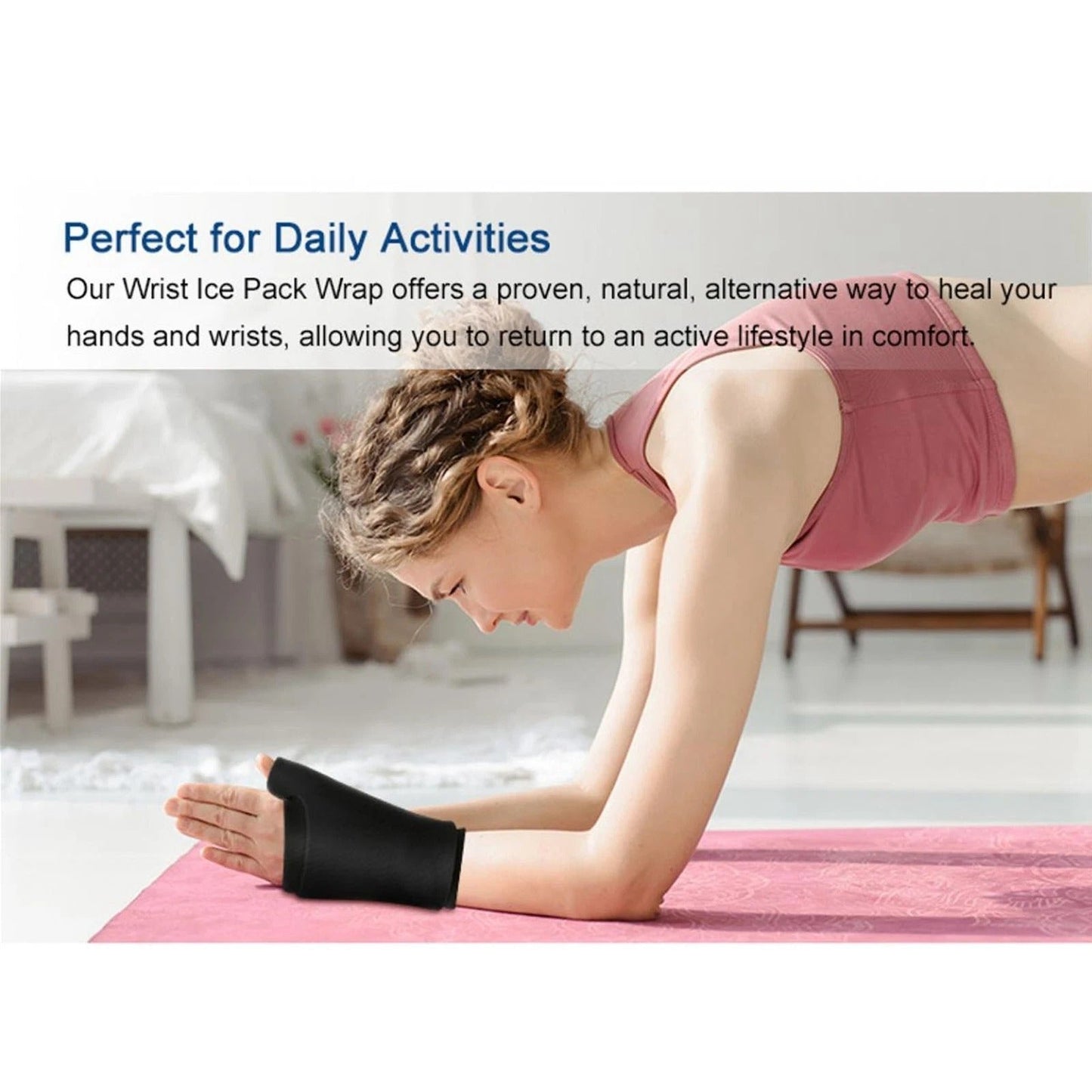 Cold Compress Wrist Glove