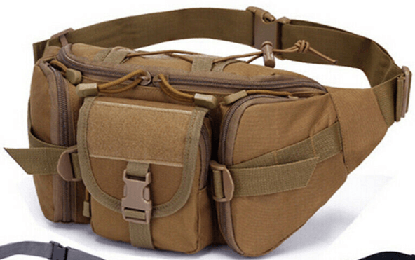Utility, Tactical Hiking Belt Bags