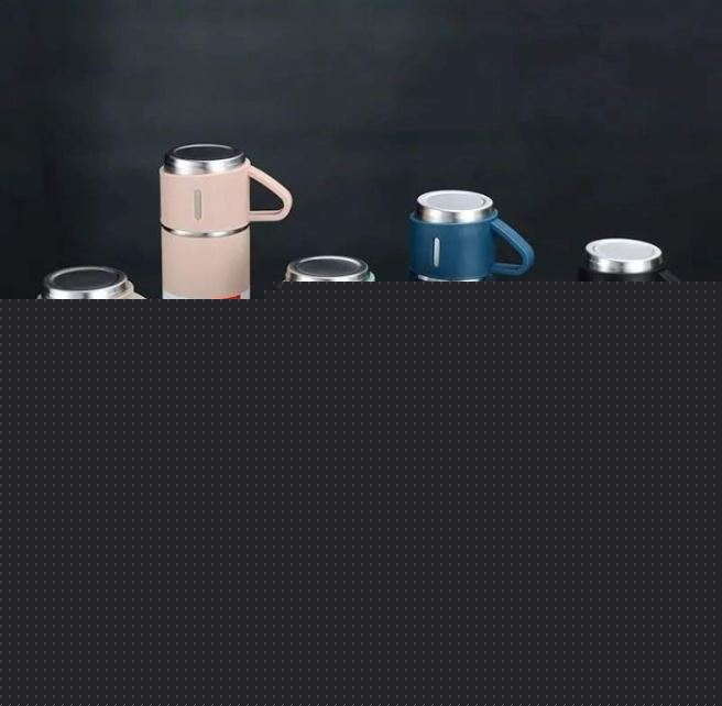 Vacuum Flask set (Pink)