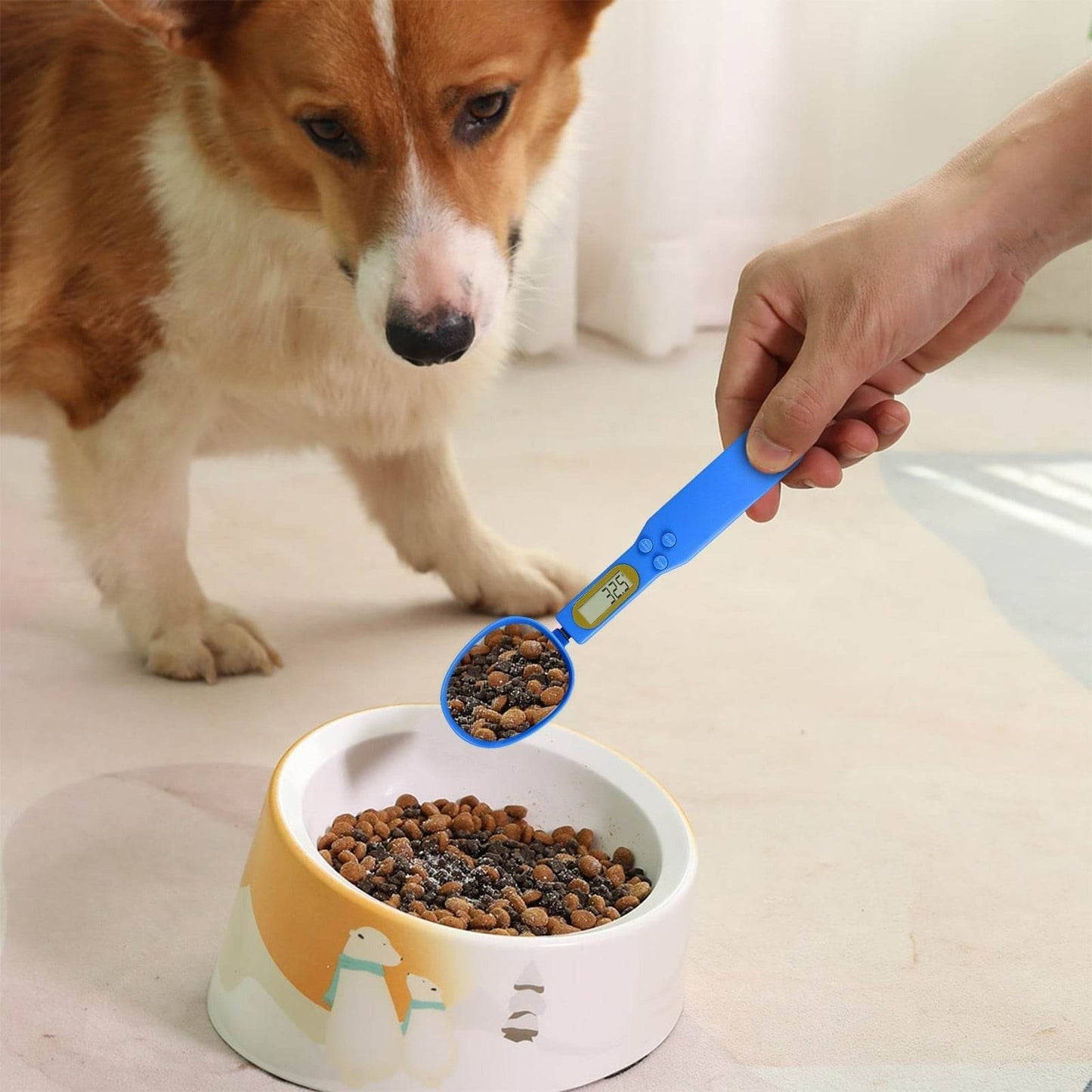 Digital Spoon Scale With LCD