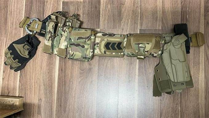 Tactical Battle Belt