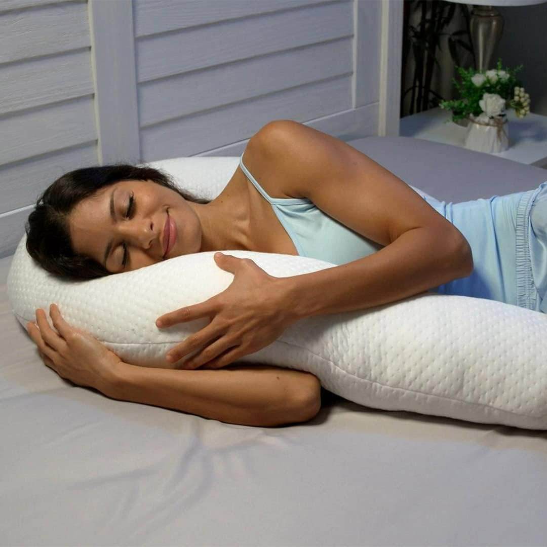 Contour Swan Body Pillow