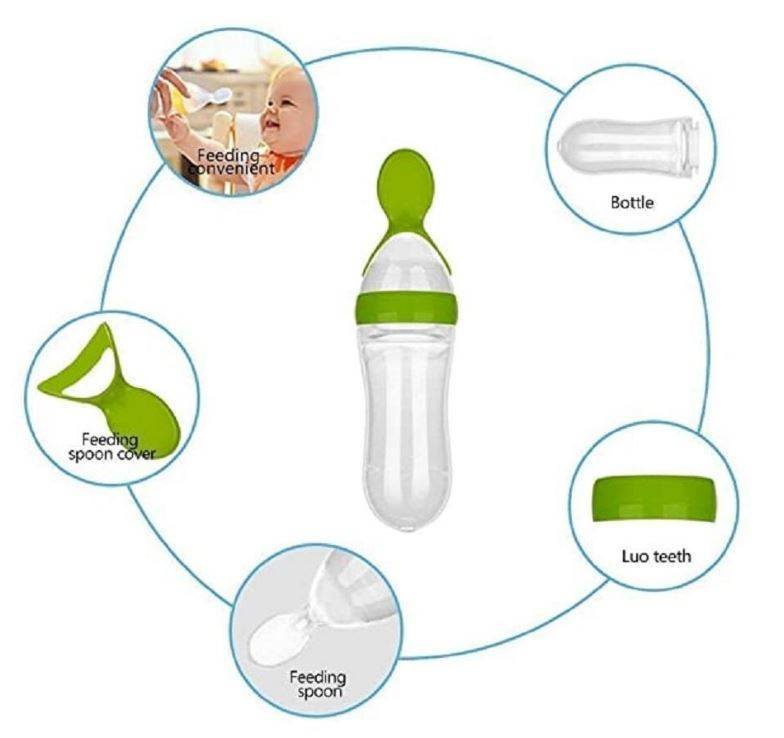 Baby Rice Cereal Spoon