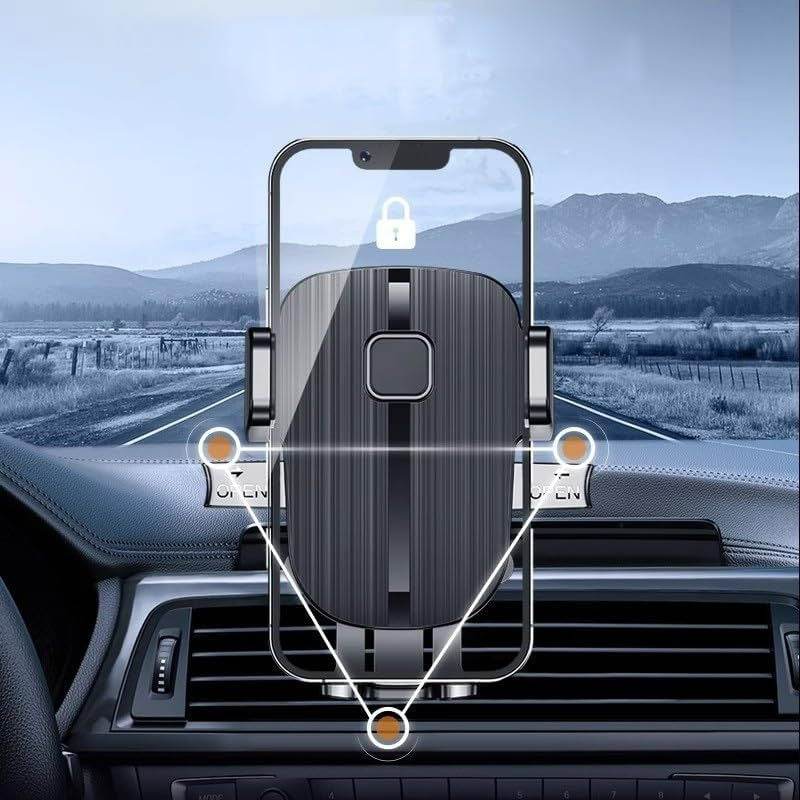 One Touch Phone Vent Holder