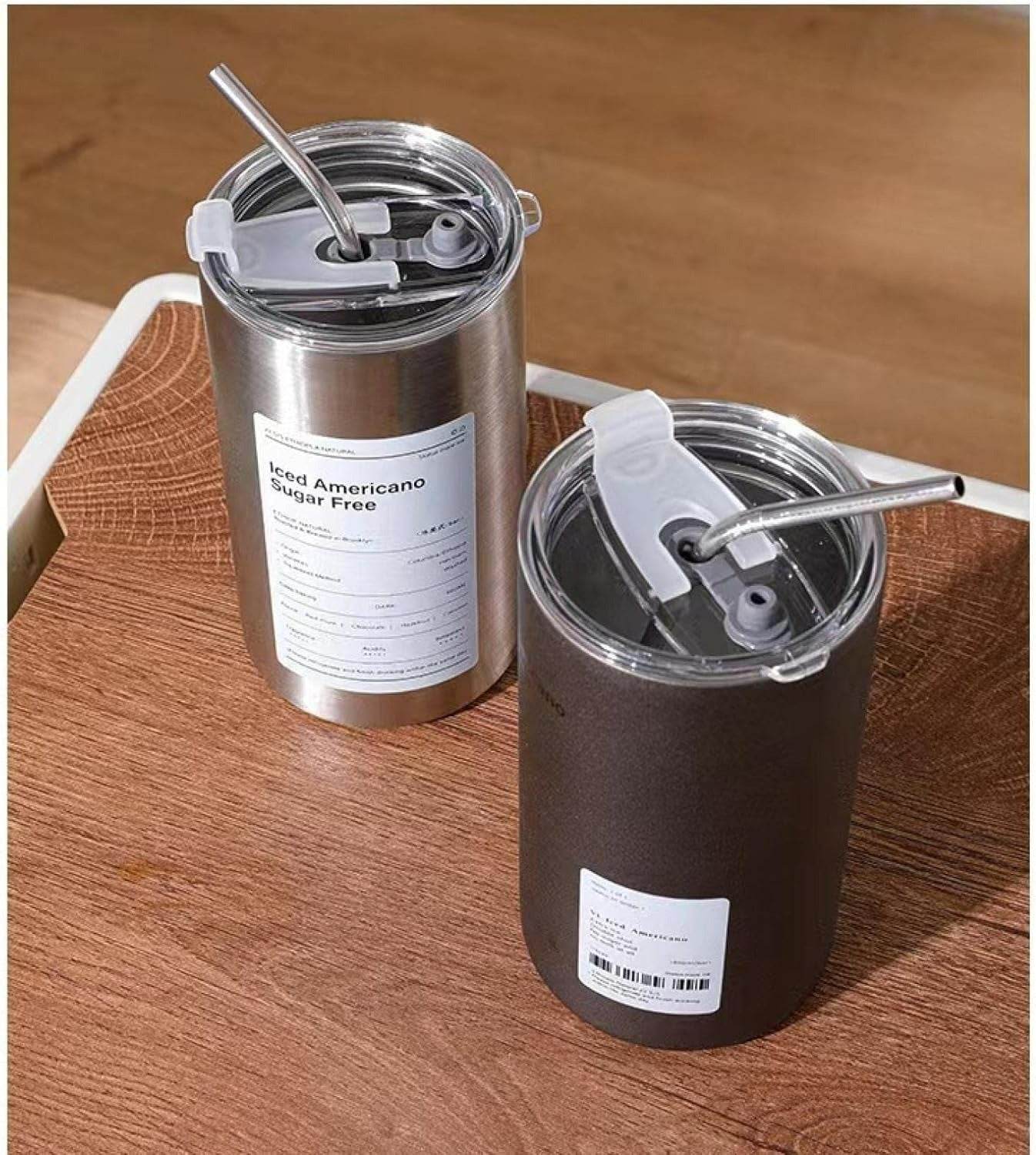 Stainless Steel Iced Americano Mug