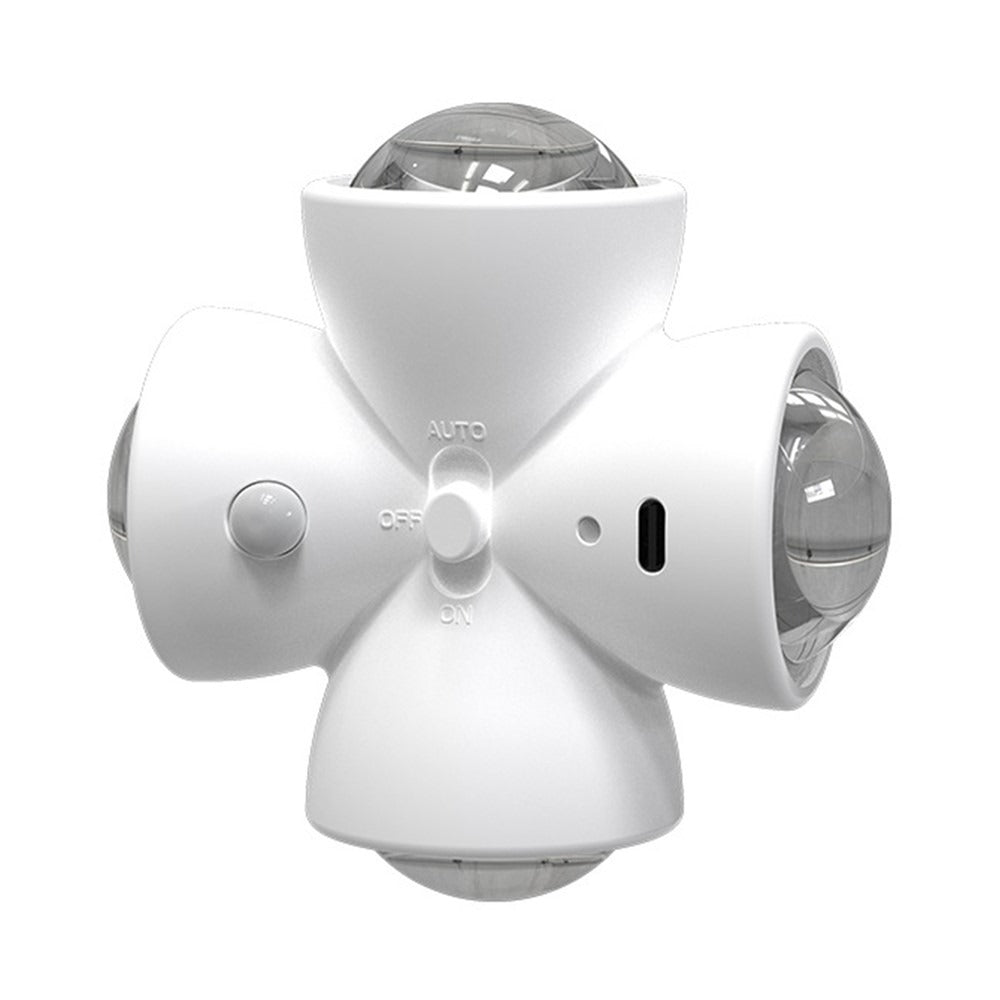 Rechargeable Magnetic Motion Sensor Night Light