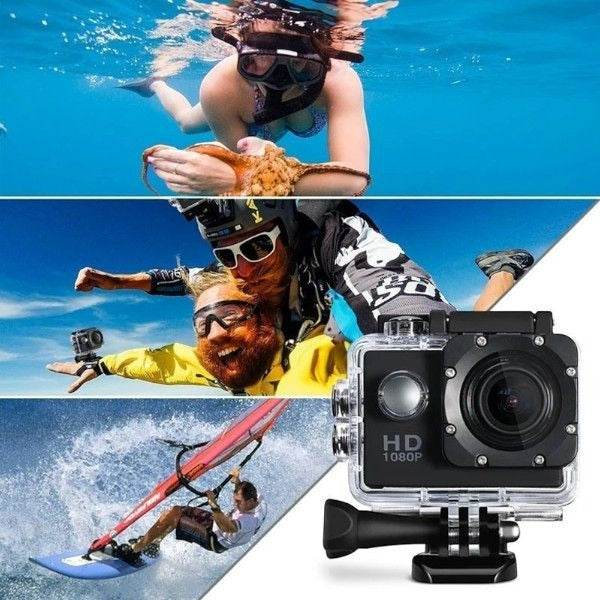 Ultra HD Sports Waterproof Camera