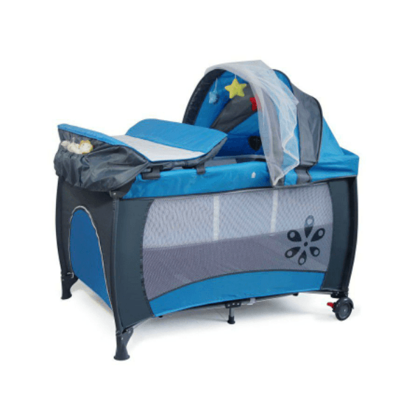 Portable and Foldable Baby Travel Crib