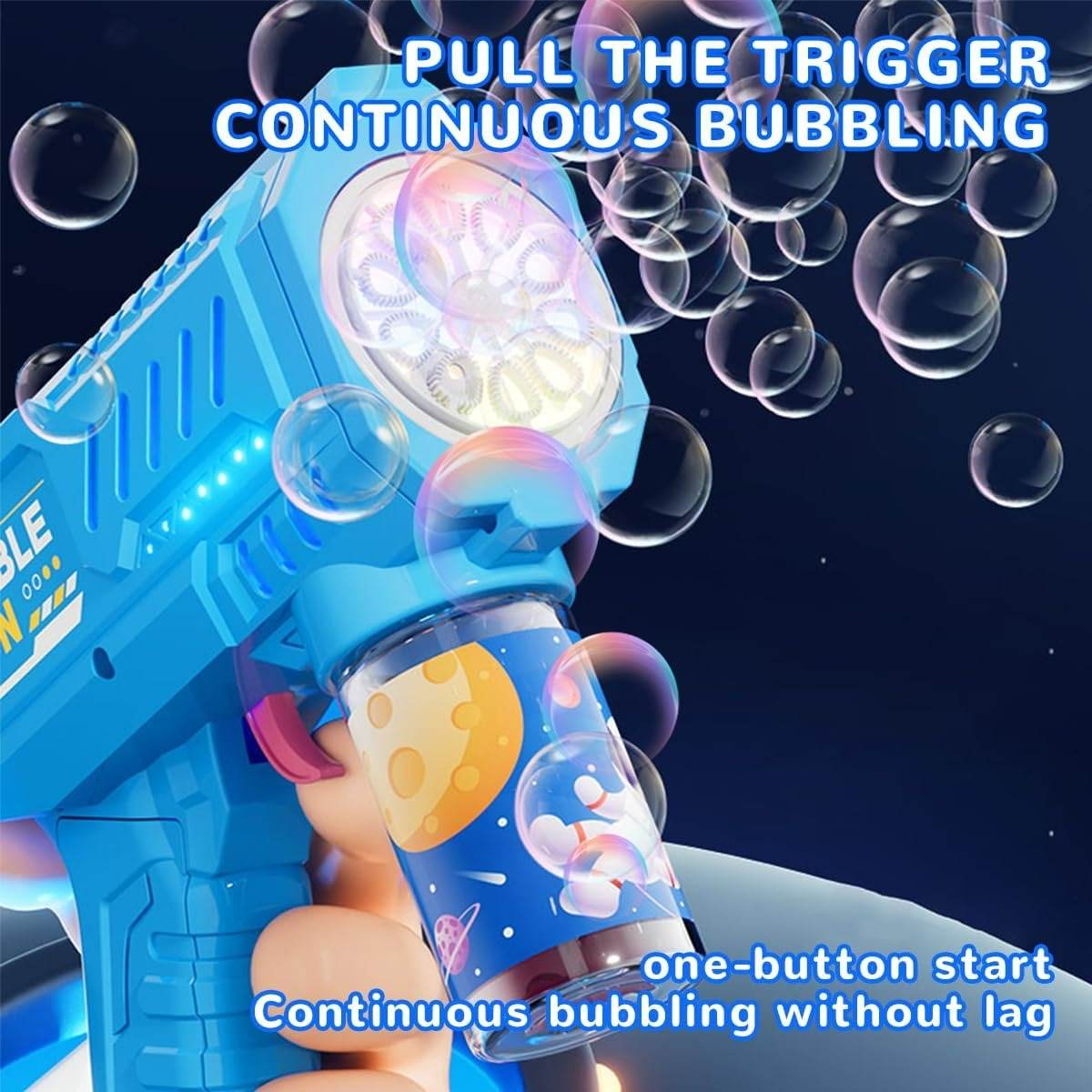 Space Bubble Gun (Each)