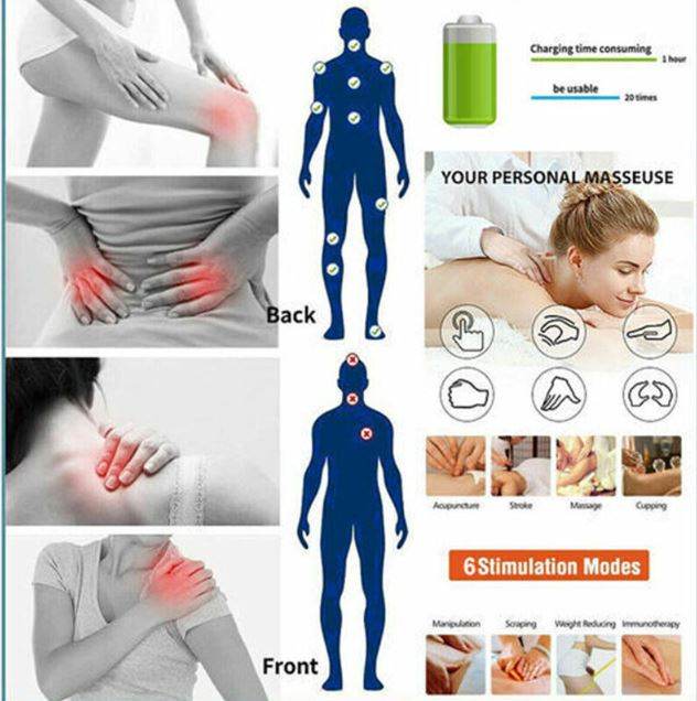 Mini Electric Massage Stick