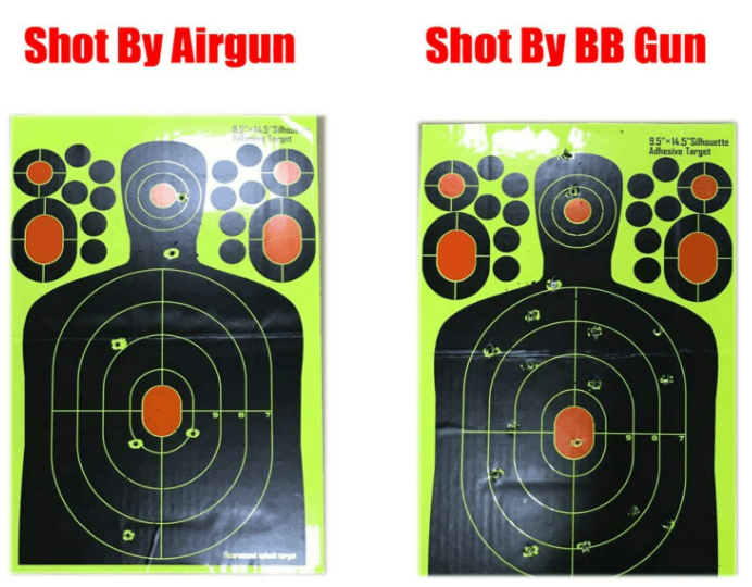 Shooting Splatter Target