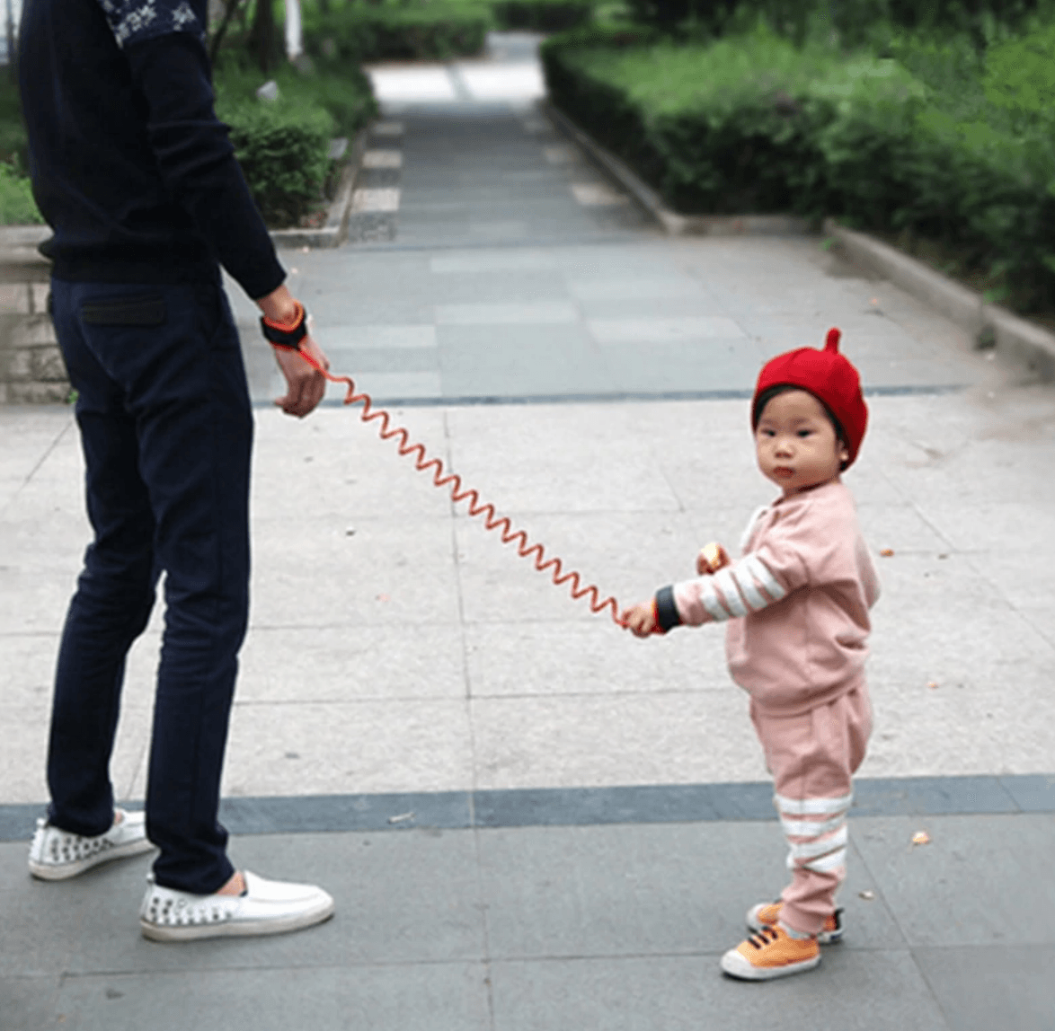 Anti-Lost Wrist Strap For Toddlers (1.5m)