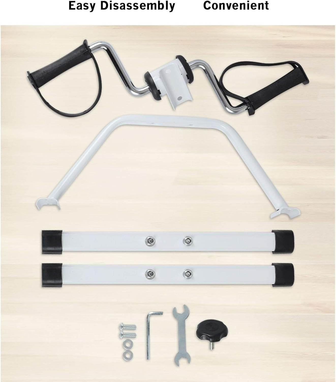 Under Desk Bike And Arm Rowing Pedal Exerciser
