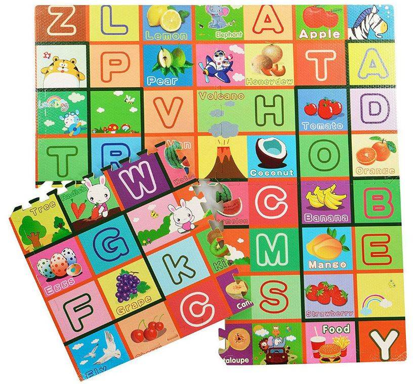 Kids Foam Puzzle Play Mat