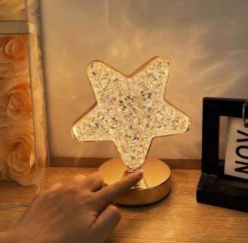 Star Decorative Desk Lamp