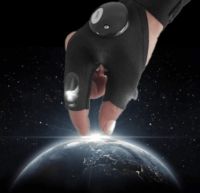 LED Night Light Glove Set